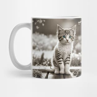 Cat Lovers Cute Kittens Mug